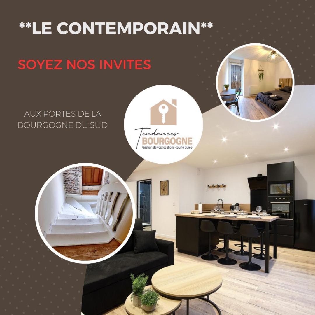 Апартаменти Le Contemporain Saint-Laurent-sur-Saone Екстер'єр фото